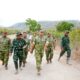 Wapang TNI Tinjau Perbatasan Paling Selatan Indonesia