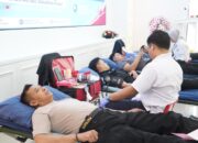 Sambut Hari Sumpah Pemuda, Kapolres Jakpus Dukung Aksi Donor Darah untuk Bantu Sesama