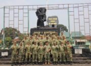 Perkuat Mental Prajurit dan Tingkatkan Wawasan Kesehatan Lapangan, Yonkes 1 Kostrad Gelar Bintal dan Terima Kunjungan Siswa Dikbawat Bedahlap