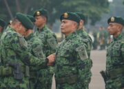 Pangdivif 1 Kostrad Pimpin Sertijab Perwira dan Tradisi Korps Prajurit Divif 1 Kostrad