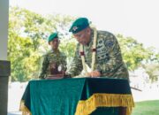 Estafet Kepemimpinan Pussenif, Letjen TNI Iwan Setiawan Lepas Sambut dengan Mayjen TNI Susilo