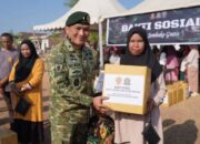 Pangdivif 3 Kostrad Tinjau Penerjunan Free Fall, Wujudkan Prajurit Profesional dan Kepedulian untuk Rakyat