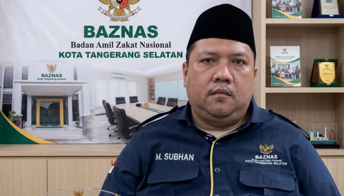 BAZNAS Tangsel Sampaikan Ucapan Selamat atas Terselenggaranya Peringatan Maulid Nabi Muhammad SAW di Serpong