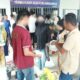 Ikan Gurame Panen SAE 2 Lapas Banjarmasin Laris Diserbu Pengunjung Stan UMKM Warga Binaan