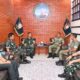 Perkuat Sinergi TNI, Danyonif 321 Kostrad Silaturahmi ke Lanud Sugiri Sukani
