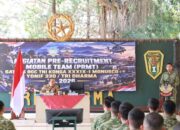 Yonif 330/Tri Dharma Siapkan Prajurit Profesional untuk Misi Perdamaian Dunia di MONUSCO