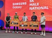 Prajurit Yonif 754 Kostrad Raih Juara 1 Jakarta Running Festival 5K, Catat Waktu 14 Menit 47 Detik