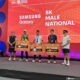 Prajurit Yonif 754 Kostrad Raih Juara 1 Jakarta Running Festival 5K, Catat Waktu 14 Menit 47 Detik