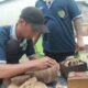 Lapas Banjarmasin Latih Warga Binaan Olah Batok Kelapa Jadi Kerajinan Bernilai Jual