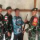 Pendekatan Humanis Satgas Pamtas Yonarmed 13 Kostrad Berhasil Terima Penyerahan Sukarela Senjata Api Rakitan
