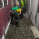 Perkuat Kemanunggalan TNI dan Rakyat, Prajurit Brigif 20/IJK Kostrad Gotong Royong Renovasi Masjid Ainil Yaqin