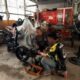 WBP Lapas Banjarmasin Tekuni Body Repair Motor