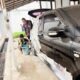 WBP Lapas Banjarmasin Pelajari Teknik Perbaikan Bodi Mobil sebagai Bekal Kerja