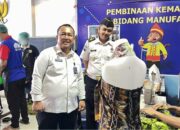 Staf Ahli Menteri IMIPAS Tinjau Produk Akar Pinang dan Sasirangan Warga Binaan Lapas Banjarmasin