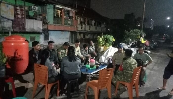 Koramil 01/Jatinegara Gencarkan Patroli/Siskamling, Jaga Kamtibmas Tetap Kondusif