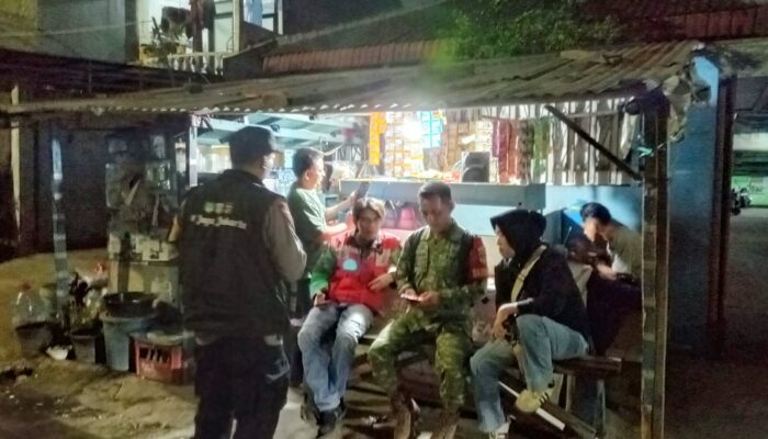 Koramil 01/Jatinegara Gencarkan Patroli/Siskamling, Jaga Kamtibmas Tetap Kondusif