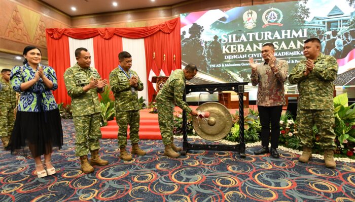 Danpusterad: Mahasiswa Harus Cerdas dan Kritis Hadapi Perang Informasi di Era AI