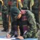 Tradisi Penyambutan Danyonarhanud 16 Kostrad, Perkuat Soliditas dan Semangat Pengabdian Prajurit