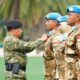 Tuntaskan Misi Perdamaian Dunia, Satgas BGC TNI Konga XXXIX-G MONUSCO Kembali ke Tanah Air