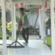 Tamping Kebersihan Lapas Banjarmasin Rawat Selasar Kantor dan Pojok WBK