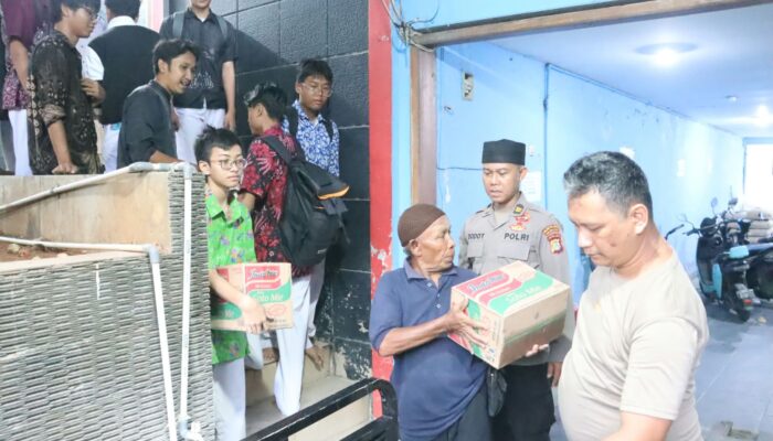 Polres Priok, Gelar Bakti Sosial Yayasan Al – Kahfi Jakarta Utara