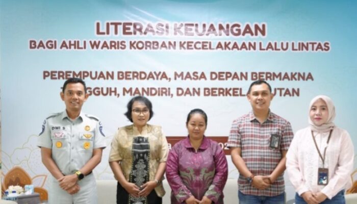 Jasa Raharja Dorong Kemandirian Ekonomi Perempuan melalui Program Literasi Keuangan