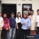Wakil Ketua DPRD Tangsel Maria Theresa Suardja Jenguk Korban Ledakan Pasar Cimanggis