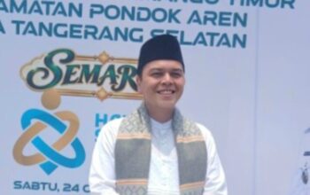 Semarak Hari Santri Jurtim 2026 Lurah Ahmad Gozali Dorong Santri Berilmu Beriman dan Mandiri Secara Ekonomi