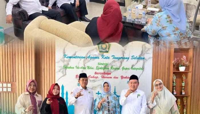 Kemenag Tangsel Terima Audiensi Panitia Isbat Nikah Massal Gratis Diikuti 118 Pasangan