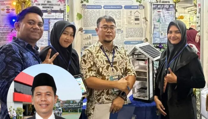 SMAN 2 Tangsel Raih Medali Emas dan Special Award di National Research Teacher Competition 2026