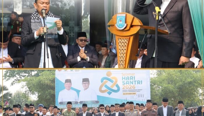 Upacara Hari Santri 2026 di Tangerang Selatan Soroti Peran Strategis Santri Menuju Indonesia Emas