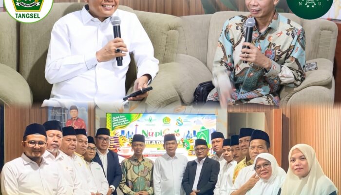 Kemenag Tangsel dan PCNU Tangerang Selatan Sepakati Sinergi Strategis untuk Kemaslahatan Umat